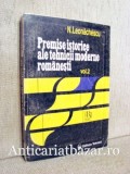 Premise istorice ale tehnicii moderne, Vol. 2 - N. Leonachescu - Istoria Tehnicii