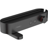 BATERIE CADA TERMOSTATATA SHOWER TABLET 400, CU PIPA, NEGRU MAT, Hansgrohe
