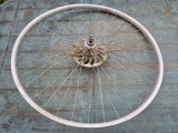 Roata bicicleta spate Turist - URSS