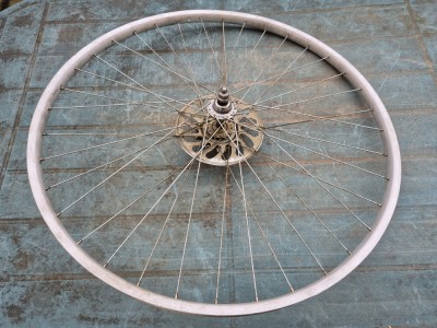 Roata bicicleta spate Turist - URSS foto