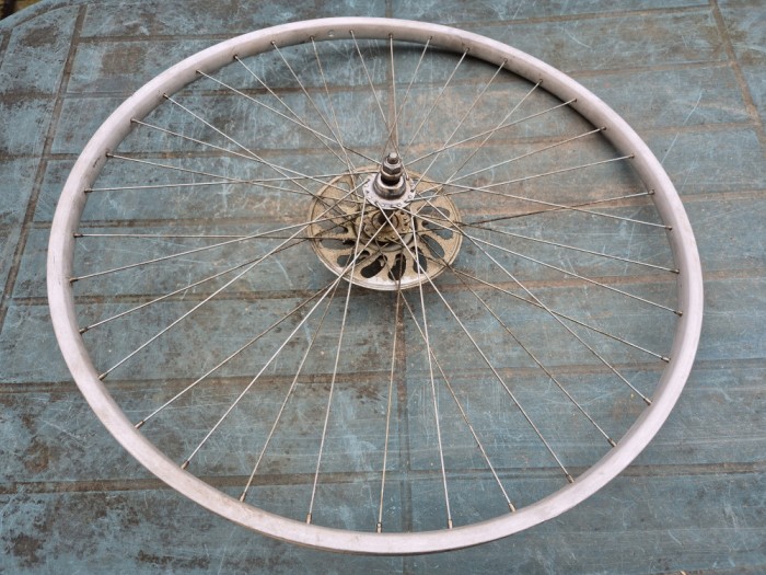 Roata bicicleta spate Turist - URSS