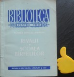 Rivalii Scoala barfelor Richard Brinsley Sheridan