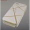 Husa Capac COCO X-Line Apple iPhone 5/5S Alb