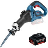 Bosch GSA 18V-32 + GBA - Fierastrau sabie + Acumulator Li-Ion 18 V 5 Ah