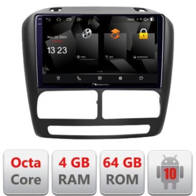 Navigatie Fiat Doblo 2010-2017 si Opel Combo 2010-2017 Android Octa Core 720p 4+64 DSP 360 camera carplay android auto CarStore Technology foto