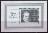 Germania DDR 1970 - Beethoven bloc neuzat,perfecta stare(z), Nestampilat