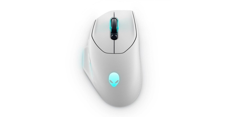 Aw wireless gaming mouse aw620m lunar light connectivity: 2.4ghz gaming ...