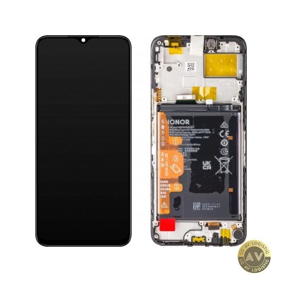 Display cu Touchscreen Honor X8 5G cu Rama si Acumulator Negru (Midnight Black) Service Pack 0235ADAK foto