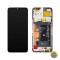 Display cu Touchscreen Honor X8 5G cu Rama si Acumulator Negru (Midnight Black) Service Pack 0235ADAK