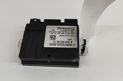 Unitate de control pompa de combustibil MERCEDES-BENZ E W213 2017 OEM: A0009006612,A2C90180510,A0009017202 22344888 foto
