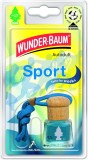Odorizant auto, sticluta, Wunder - Baum, sport, 4.5 ml