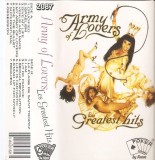 Army Of Lovers - Les Greatest Hits, Caseta audio