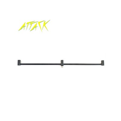 Buzz Bar Attack Aluminiu Negru 3 psoturi 40cm foto
