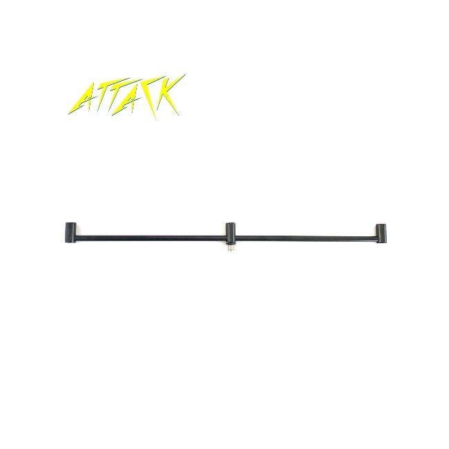 Buzz Bar Attack Aluminiu Negru 3 psoturi 40cm