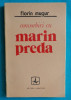 Florin Mugur &ndash; Convorbiri cu Marin Preda ( prima editie )