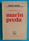 Florin Mugur &ndash; Convorbiri cu Marin Preda ( prima editie )