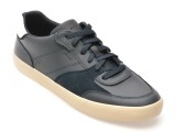 Cumpara ieftin Pantofi sport GEOX bleumarin, U55BUB, din piele naturala
