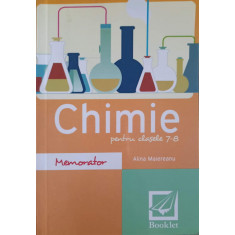 CHIMIE PENTRU CLASELE 7-8. MEMORATOR-ALINA MAIEREANU