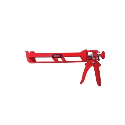 Pistol pentru silicon ROX Wood 1539804, 600 ml foto