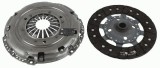 Kit ambreiaj Renault Espace V (JR), Grand Sc&eacute;nic IV (R9), Sc&eacute;nic IV (J9) Motor 1.6 dCi 130, diam. 240 mm, dinti 21, OE 302050618R