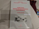 Algebră lineară. Geometrie analitică și diferențială. Ecuații diferențiale. N. Boja, B. Căruntu și Loretta Cristea