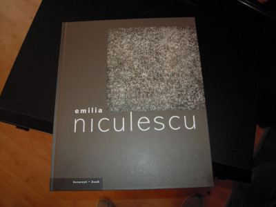 Carte pictura: Emilia Niculescu - Rostire in proiect, Bucuresti, 2008 foto