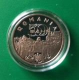 50 Bani 2019 Regele Ferdinand Romania Proof, Capsula - Moneda Numismatica