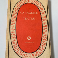 I. L. CARAGIALE - TEATRU