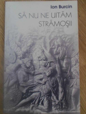 SA NU NE UITAM STRAMOSII (POEZII)-ION BURCIN-232721 foto