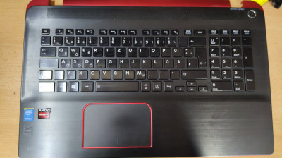 Tastatura Toshiba Qosmio X70 - B -- A173 foto