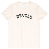 Tricou DEVOLD Classic Legacy Tee Man white L