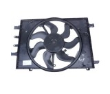 GMV radiator electroventilator Infiniti Q50, 2013-, Q60, 2016-, motor 2.0 T, benzina, cutie automata, cu AC, 464; 2 pini