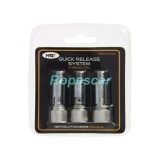 Conector rapid inox, set x 3 buc. - NGT