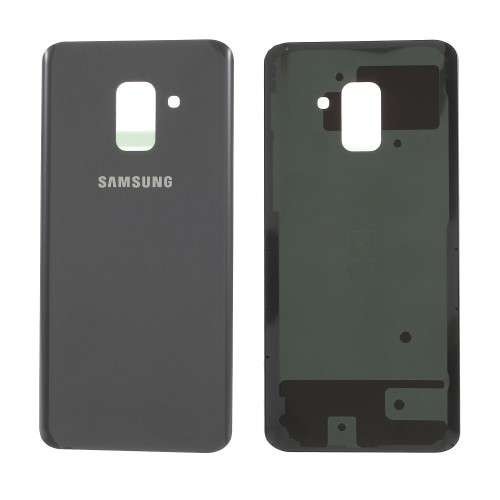 Capac Baterie Spate Samsung Galaxy A8 2018 Cu Adeziv Sticker Gri Capac Baterie Spate Samsung Galaxy A8 2018 Cu Adeziv Sticker Gri