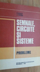 Semnale, circuite si sisteme. Probleme- M.Savescu, T.Petrescu, S.Ciochina foto