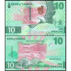 Zambia 2024 - 10 Kwacha, necirculata