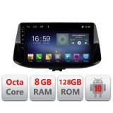 Navigatie Hyundai I30 2017- F-1041 Octa Core cu Android Radio Bluetooth Internet GPS WIFI DSP 8+128GB 4G CarStore Technology