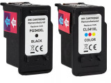 Set cartuse compatibile Canon PG-540XL si CL-541XL Multicolor, Compatibil