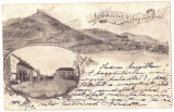 5374 - SIRIA, Arad, Litho, Romania - old postcard - used - 1904