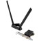 Placa de retea wireless ASUS PCE-BE92BT Tri-Band Wi-Fi 7