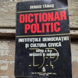 Dictionar politic - Sergiu Tamas