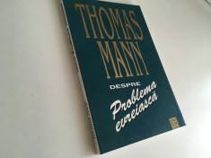 THOMAS MANN, DESPRE PROBLEMA EVREIASCA foto