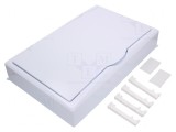 Carcasă aparatură modulară IP40 albă 36 moduli