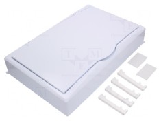 Carcasă aparatură modulară IP40 albă 36 moduli