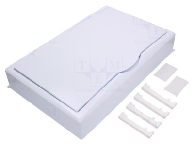 Carcasă aparatură modulară IP40 albă 36 moduli foto