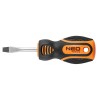 Surubelnita plata 5.5x38 mm Neo Tools 04-173 HardWork ToolsRange, NEO-TOOLS