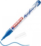 Marker albastru acrilic,1-2mm, EDDING