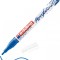 Marker albastru acrilic,1-2mm, EDDING