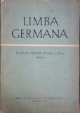 LIMBA GERMANA, MANUAL PENTRU CLASA A VIII-A (ANUL 1)-BASILIUS ABAGER-280683