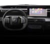 Folie Protectie Navigatie Citroen e-C3 2023+, Duragon, protectie Display Navigatie, silicon Transparent, Anti-zgarieturi, kit instalare